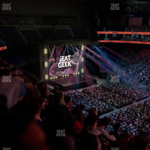 UBS Arena - Section 219 Seat View