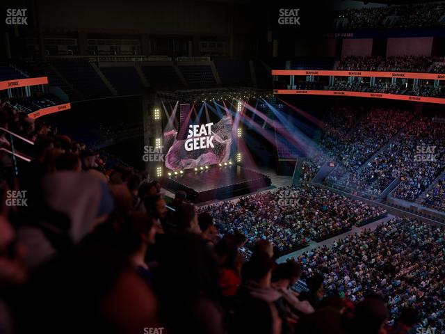 UBS Arena - Section 219 Seat View UBS Arena - Section 219 Seat View