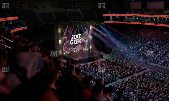 UBS Arena - Section 219 Seat View