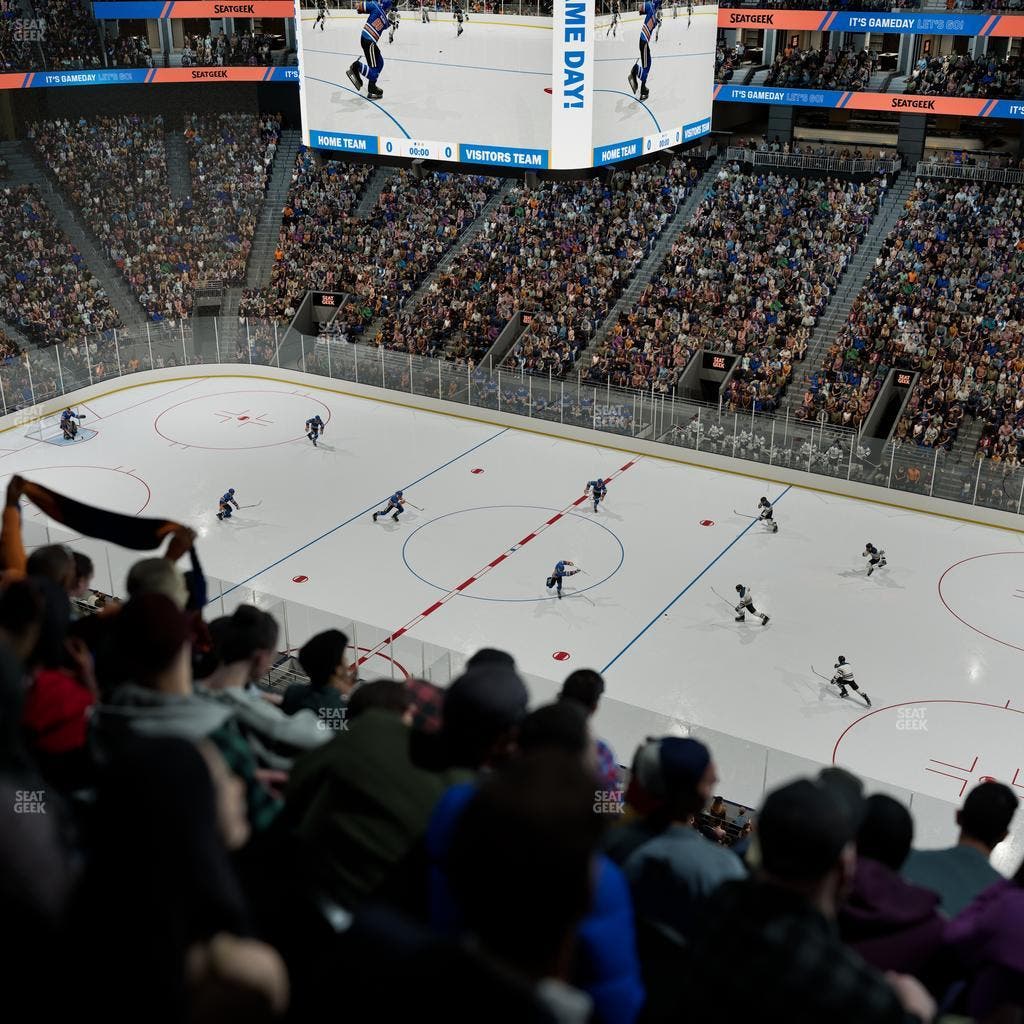 UBS Arena - Section 219 Seat View