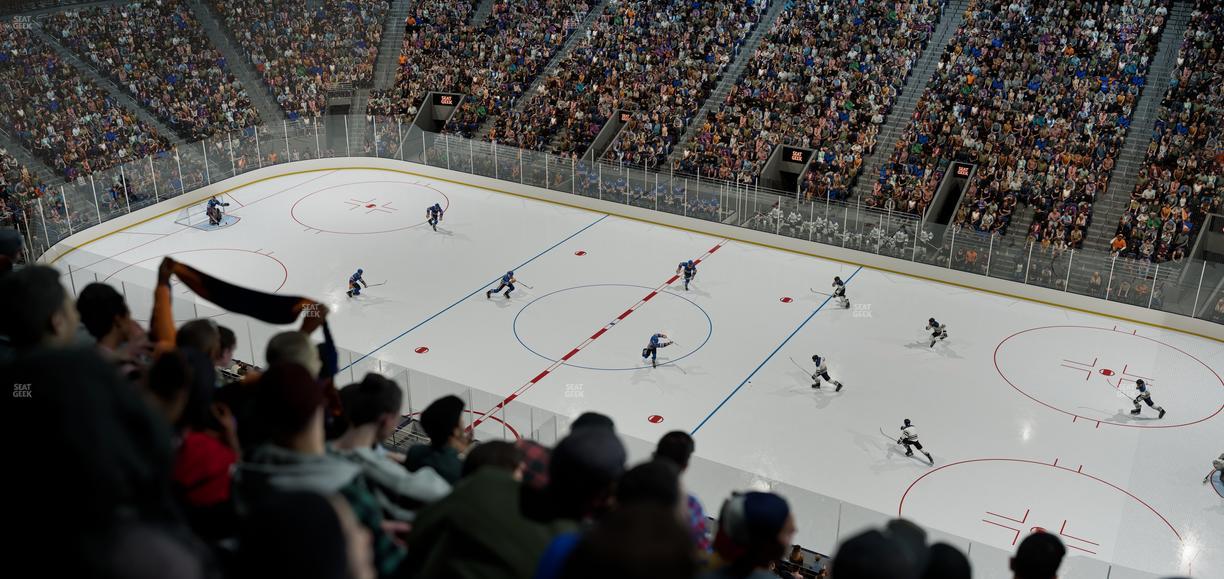 UBS Arena - Section 219 Seat View