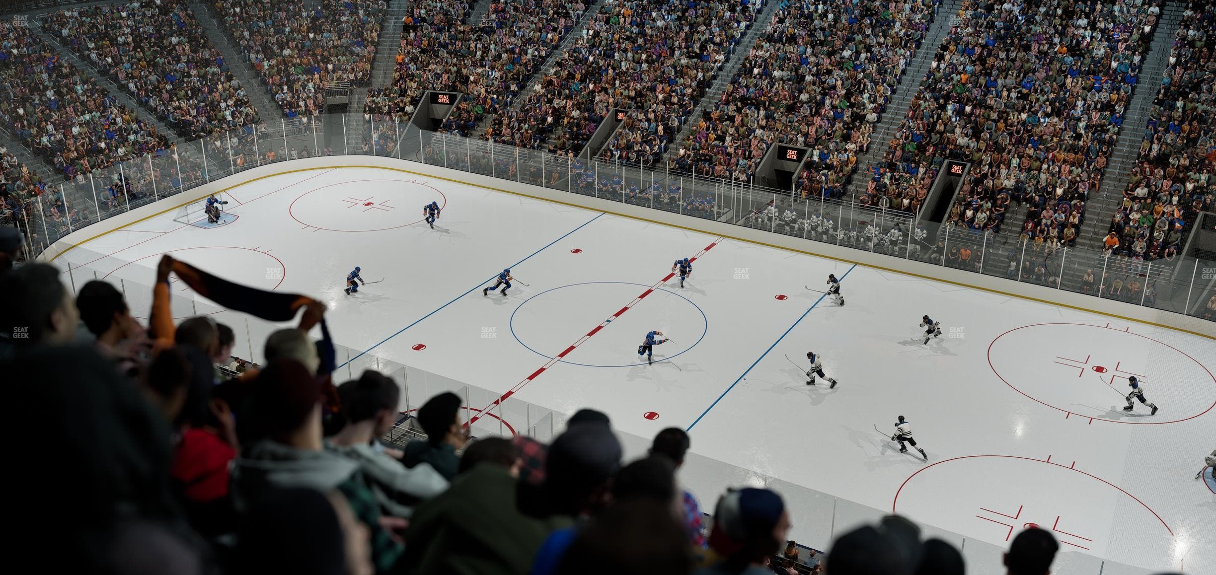 UBS Arena - Section 219 Seat View