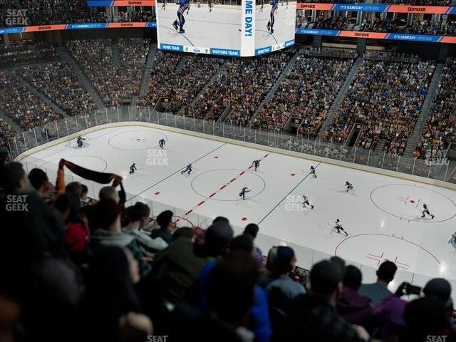 UBS Arena - Section 219 Seat View