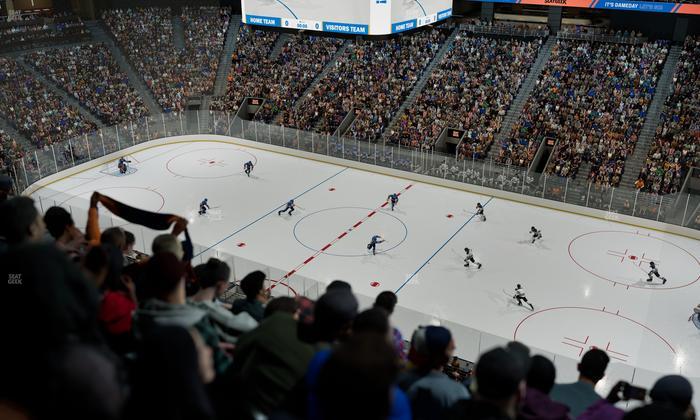 UBS Arena - Section 219 Seat View