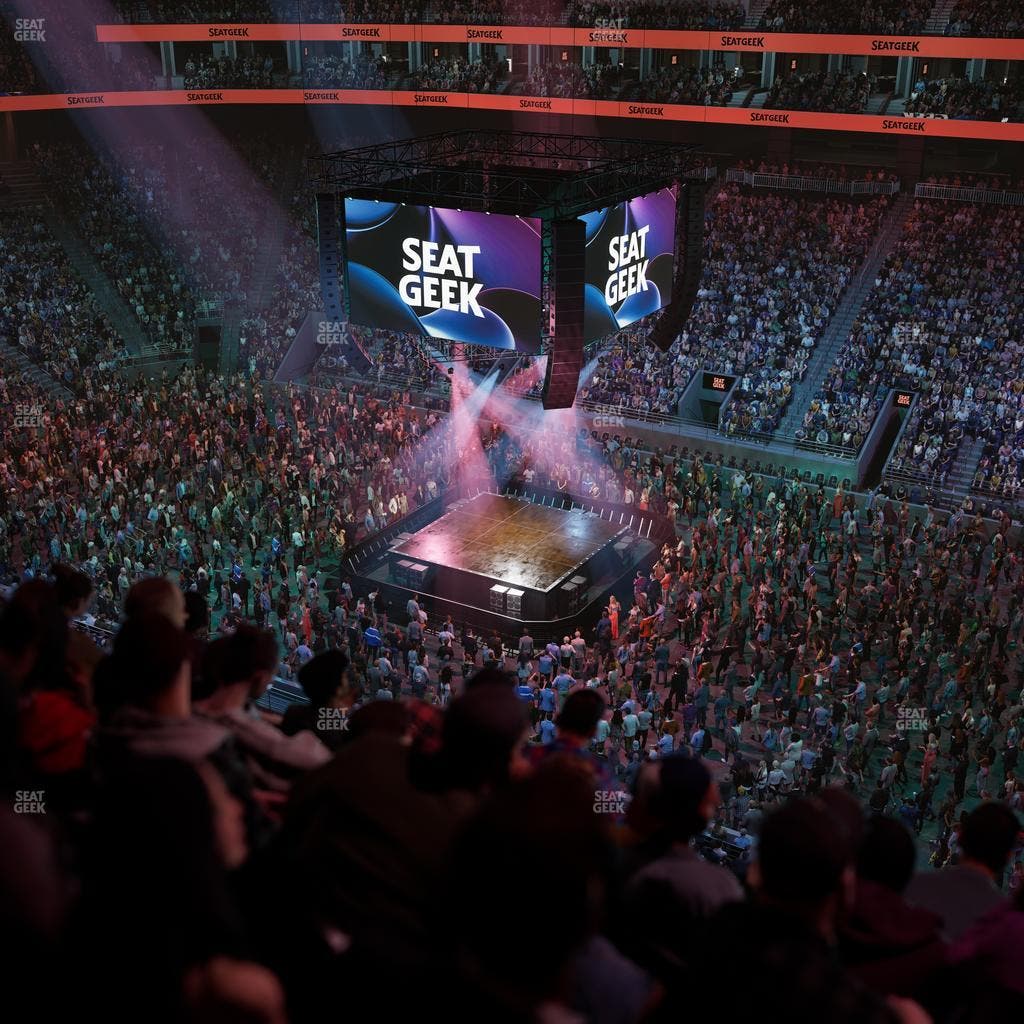 UBS Arena - Section 219 Seat View