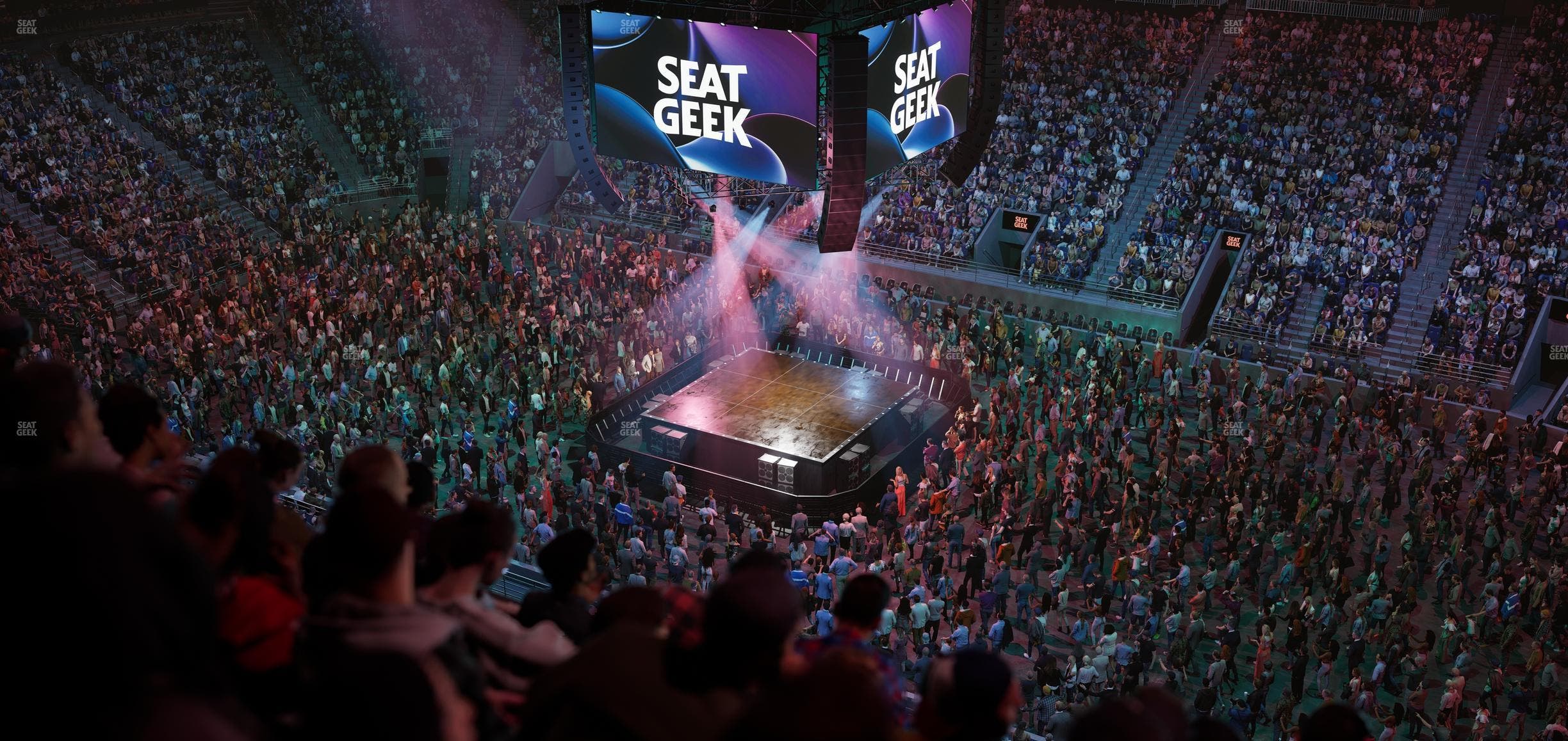 UBS Arena - Section 219 Seat View