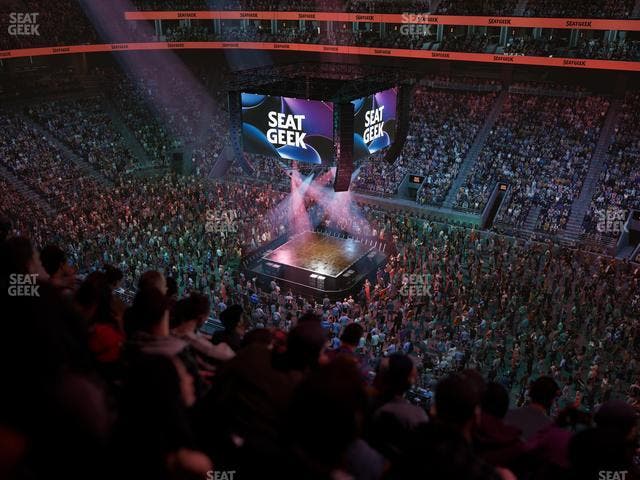 UBS Arena - Section 219 Seat View