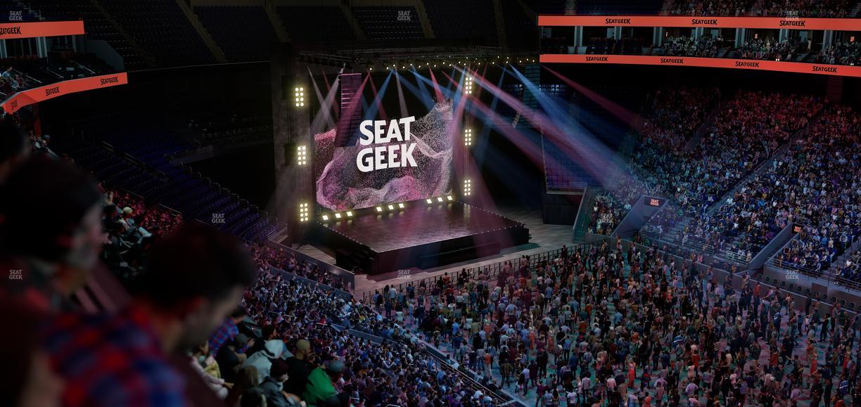 UBS Arena - Section 219 Seat View