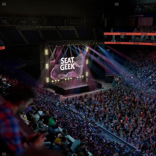UBS Arena - Section 219 Seat View