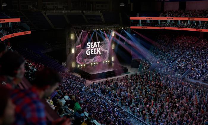 UBS Arena - Section 219 Seat View