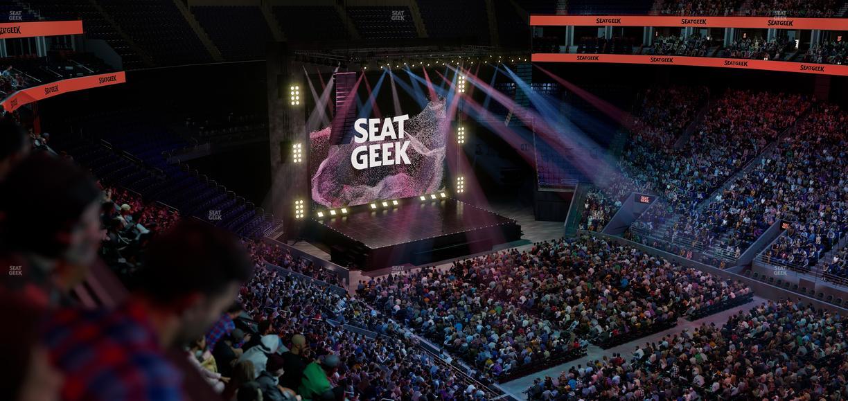 UBS Arena - Section 219 Seat View