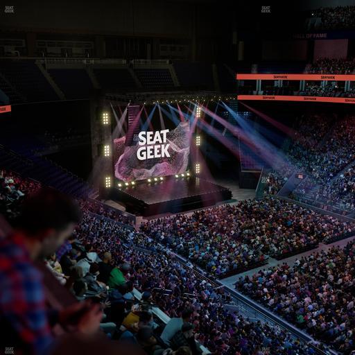 UBS Arena - Section 219 Seat View