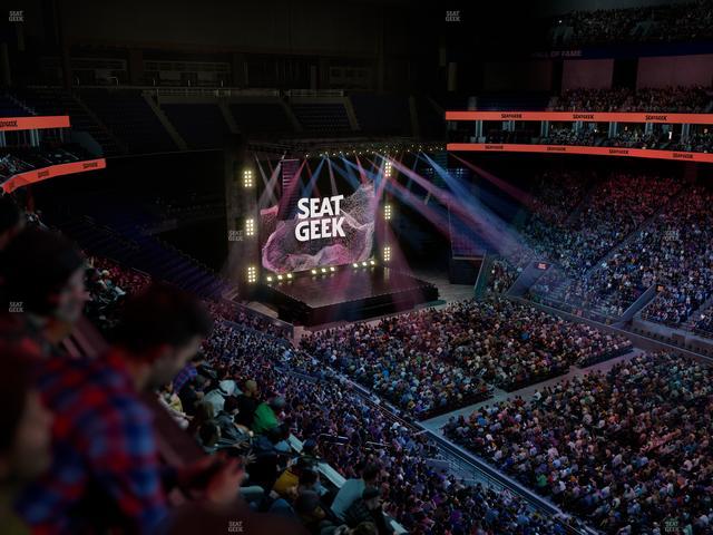 UBS Arena - Section 219 Seat View