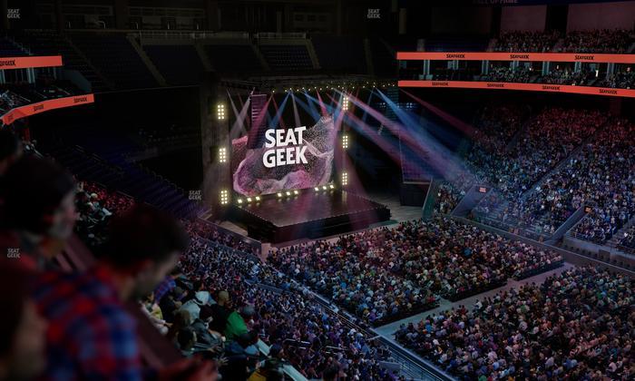 UBS Arena - Section 219 Seat View