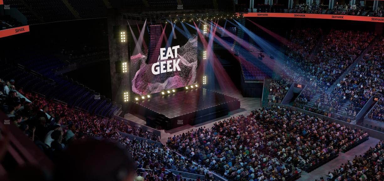 UBS Arena - Section 220 Seat View