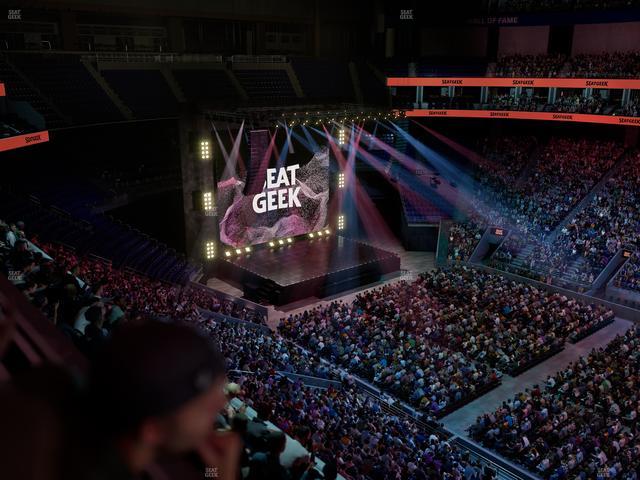 UBS Arena - Section 220 Seat View