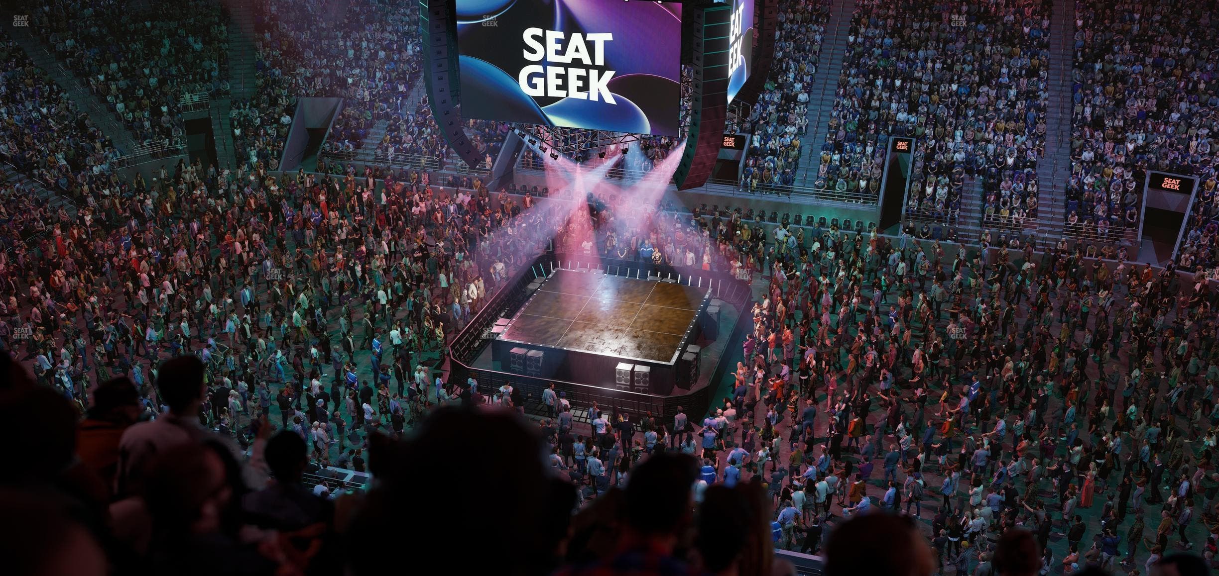 UBS Arena - Section 220 Seat View