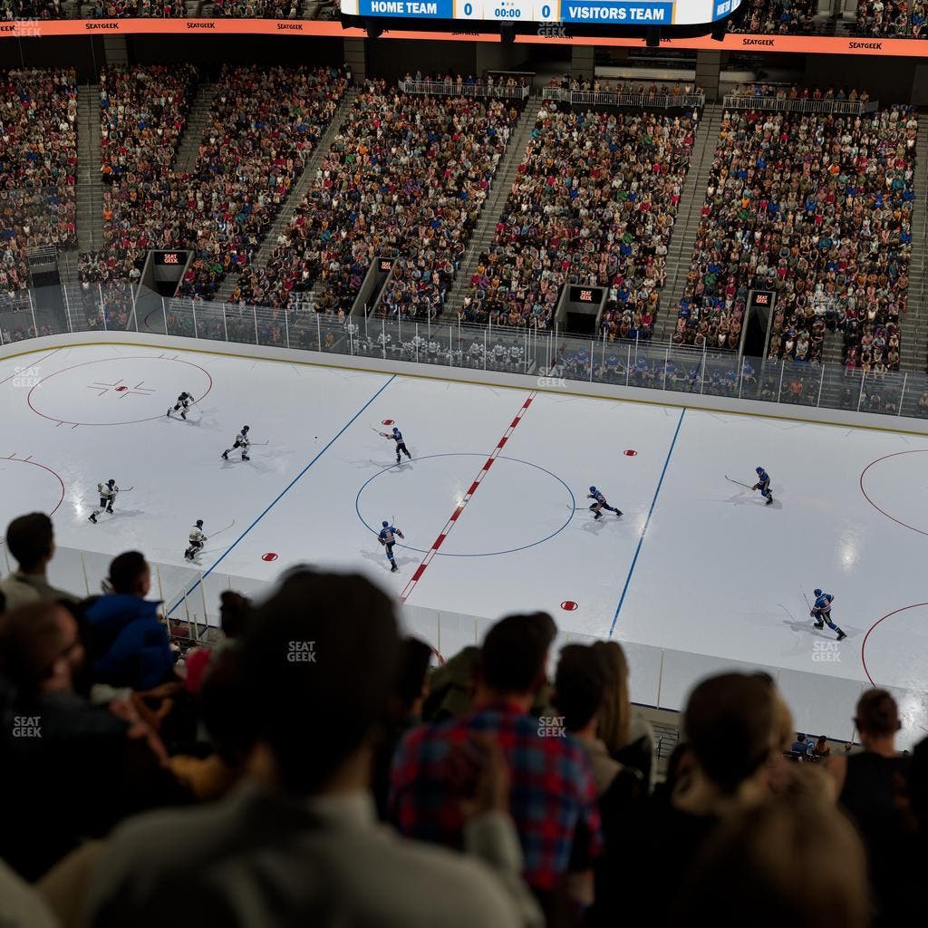 UBS Arena - Section 220 Seat View