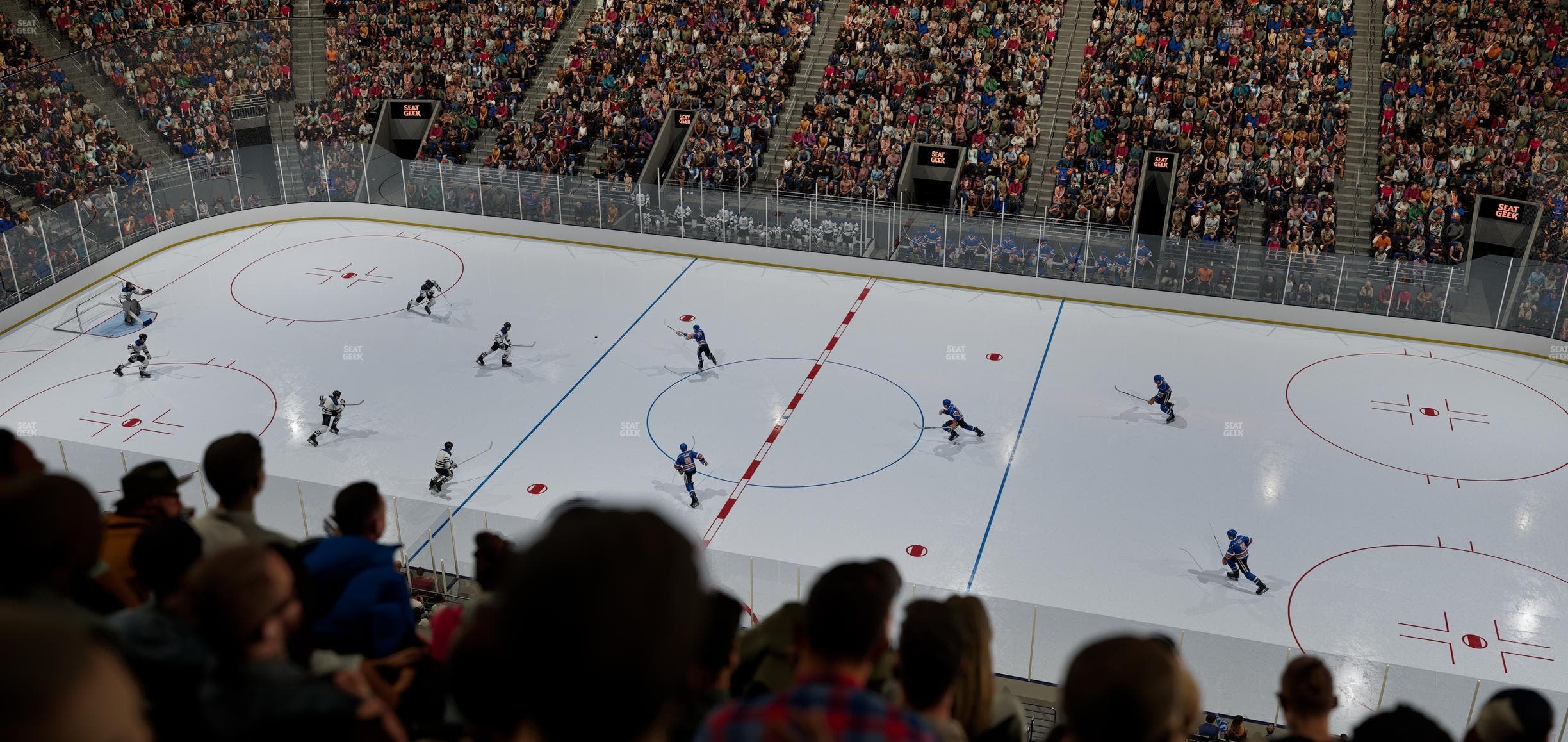 UBS Arena - Section 220 Seat View