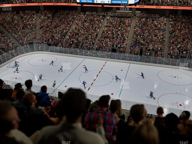 UBS Arena - Section 220 Seat View