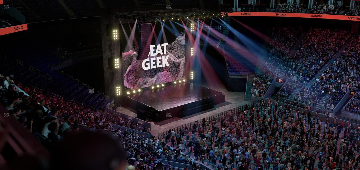UBS Arena - Section 220 Seat View