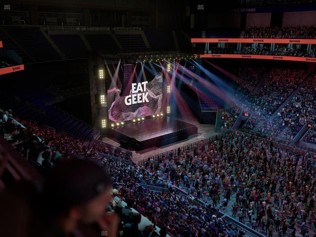 UBS Arena - Section 220 Seat View UBS Arena - Section 220 Seat View
