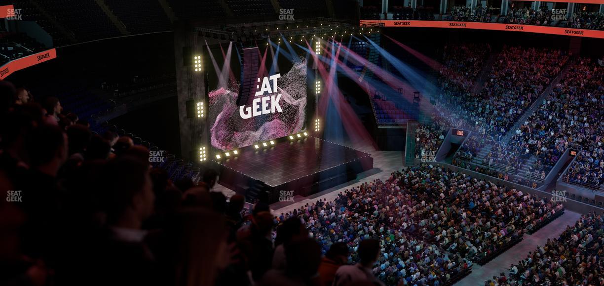 UBS Arena - Section 220 Seat View