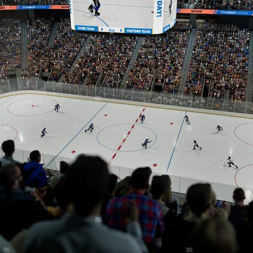 UBS Arena - Section 220 Seat View