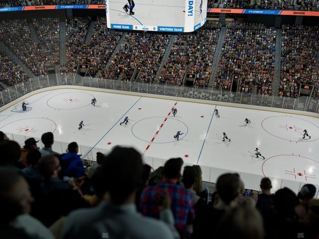 UBS Arena - Section 220 Seat View