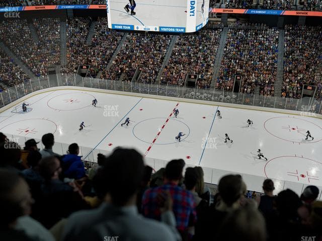 UBS Arena - Section 220 Seat View