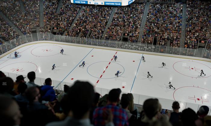 UBS Arena - Section 220 Seat View