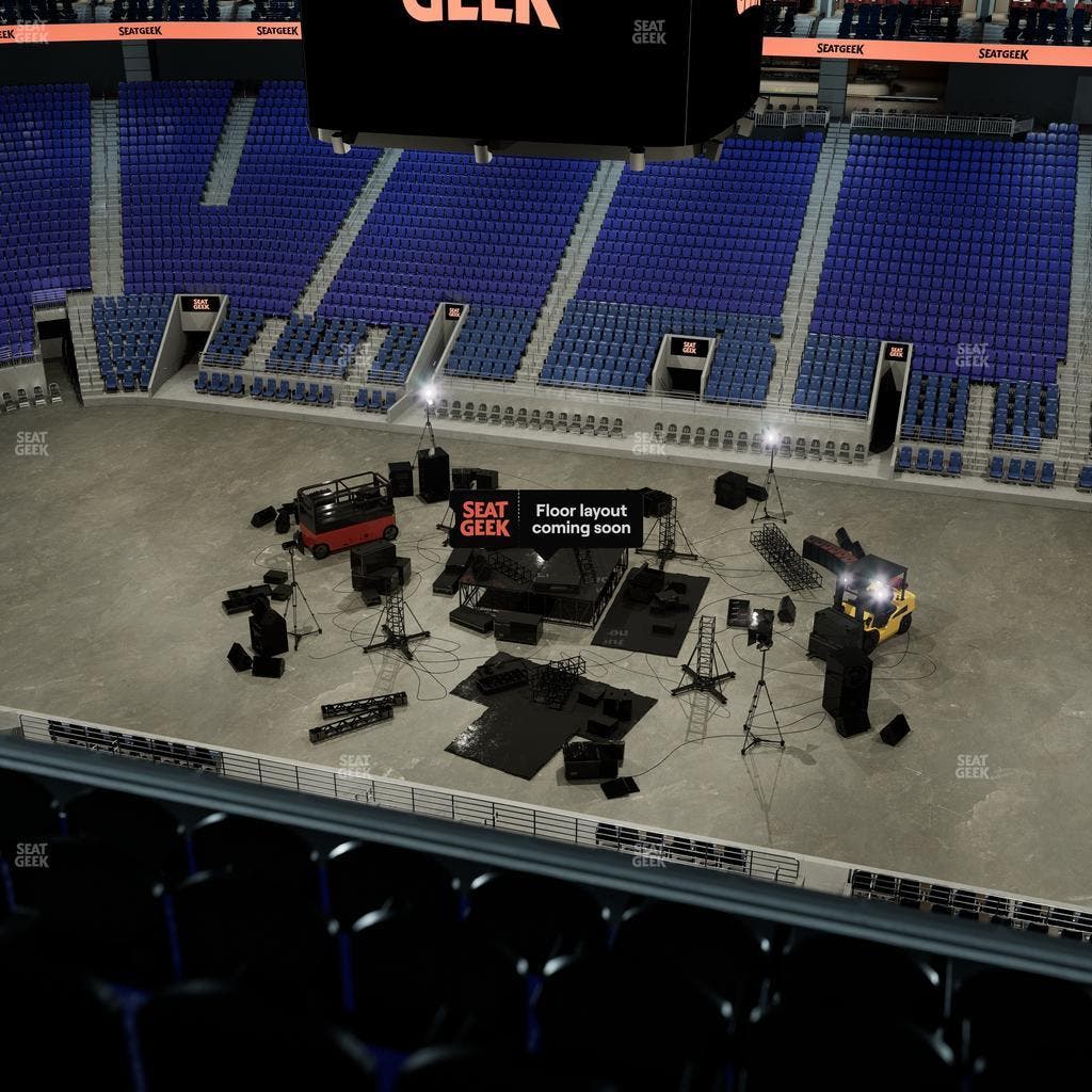 UBS Arena - Section 220 Seat View