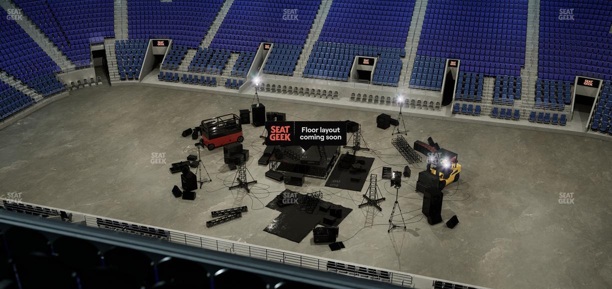 UBS Arena - Section 220 Seat View