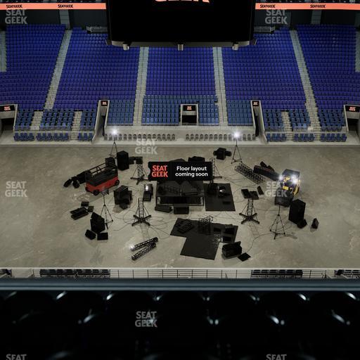 UBS Arena - Section 221 Seat View