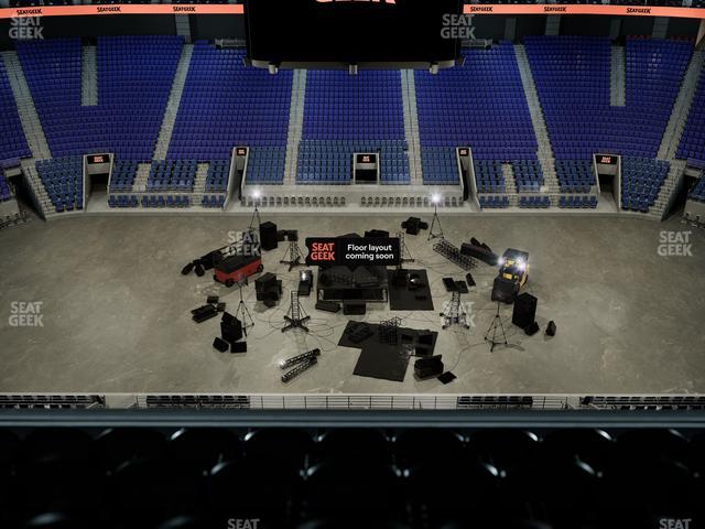 UBS Arena - Section 221 Seat View