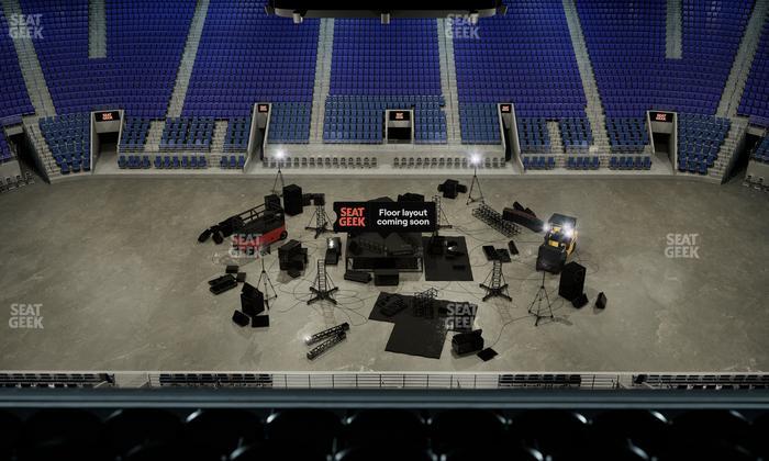 UBS Arena - Section 221 Seat View