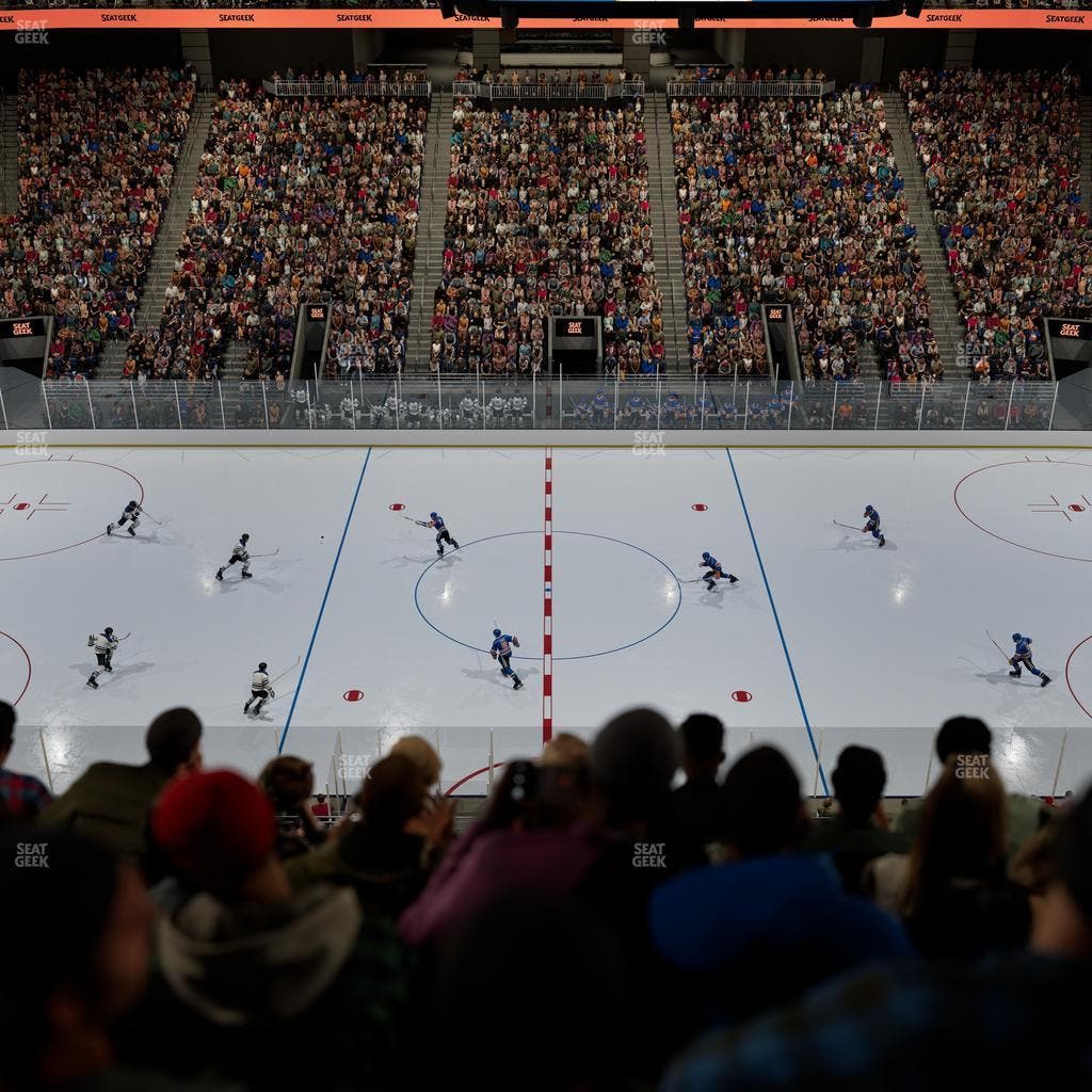 UBS Arena - Section 221 Seat View