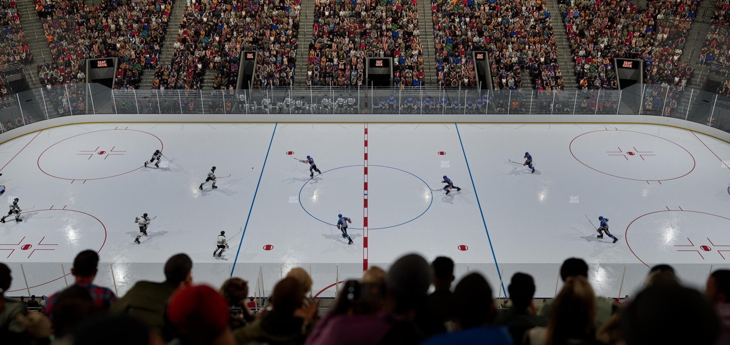 UBS Arena - Section 221 Seat View