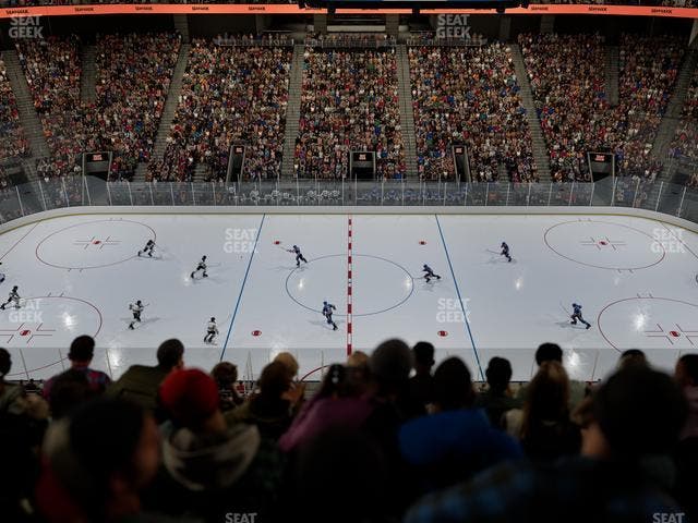 UBS Arena - Section 221 Seat View