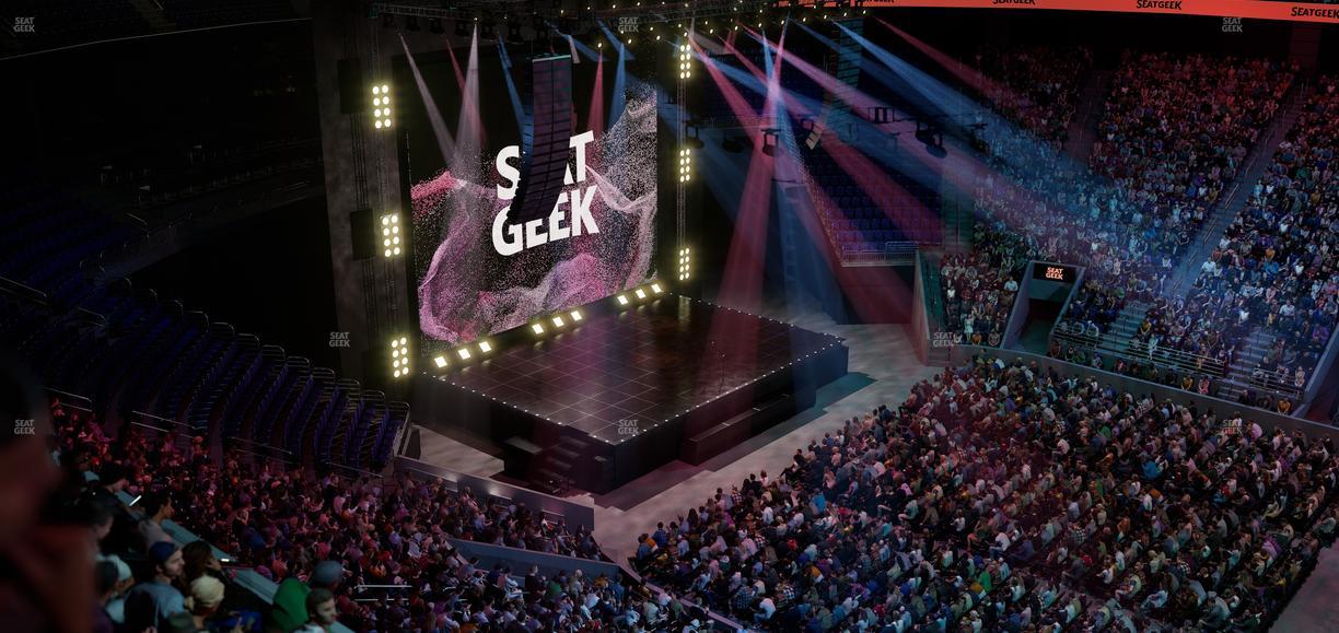 UBS Arena - Section 221 Seat View