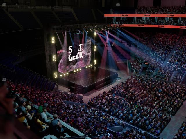 UBS Arena - Section 221 Seat View