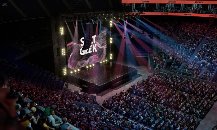 UBS Arena - Section 221 Seat View