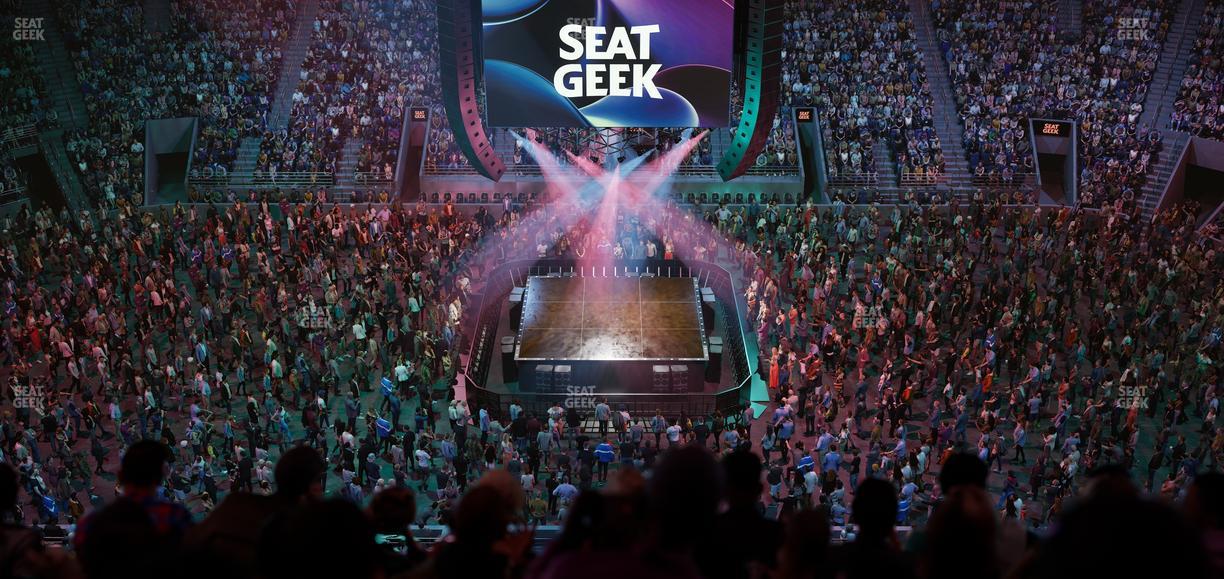 UBS Arena - Section 221 Seat View