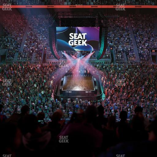 UBS Arena - Section 221 Seat View