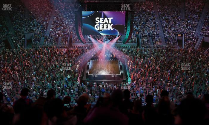 UBS Arena - Section 221 Seat View