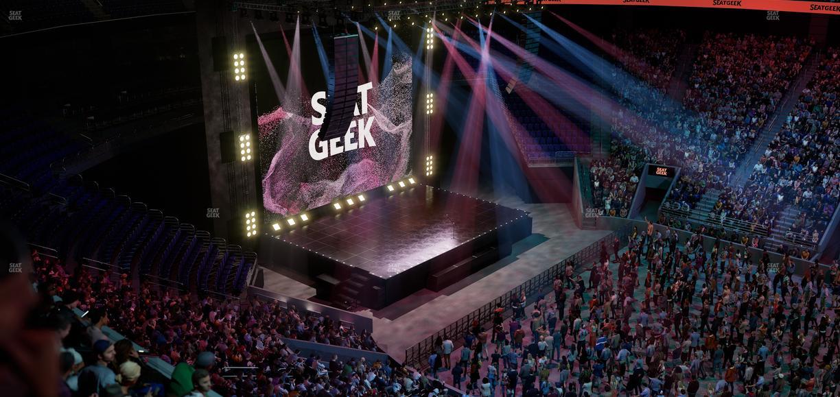 UBS Arena - Section 221 Seat View