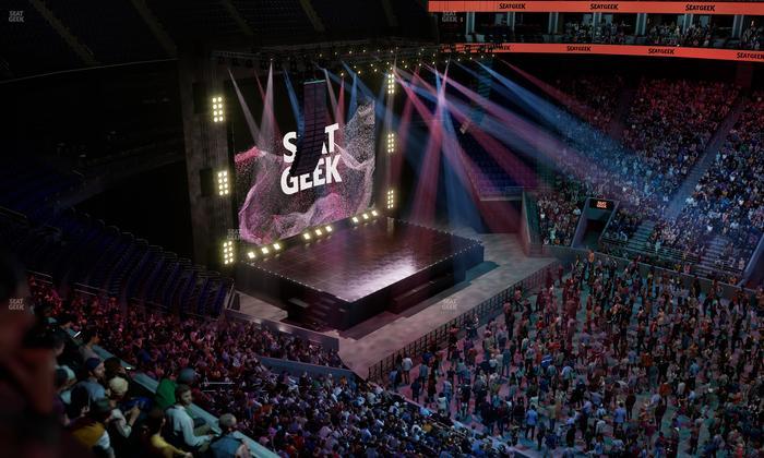 UBS Arena - Section 221 Seat View