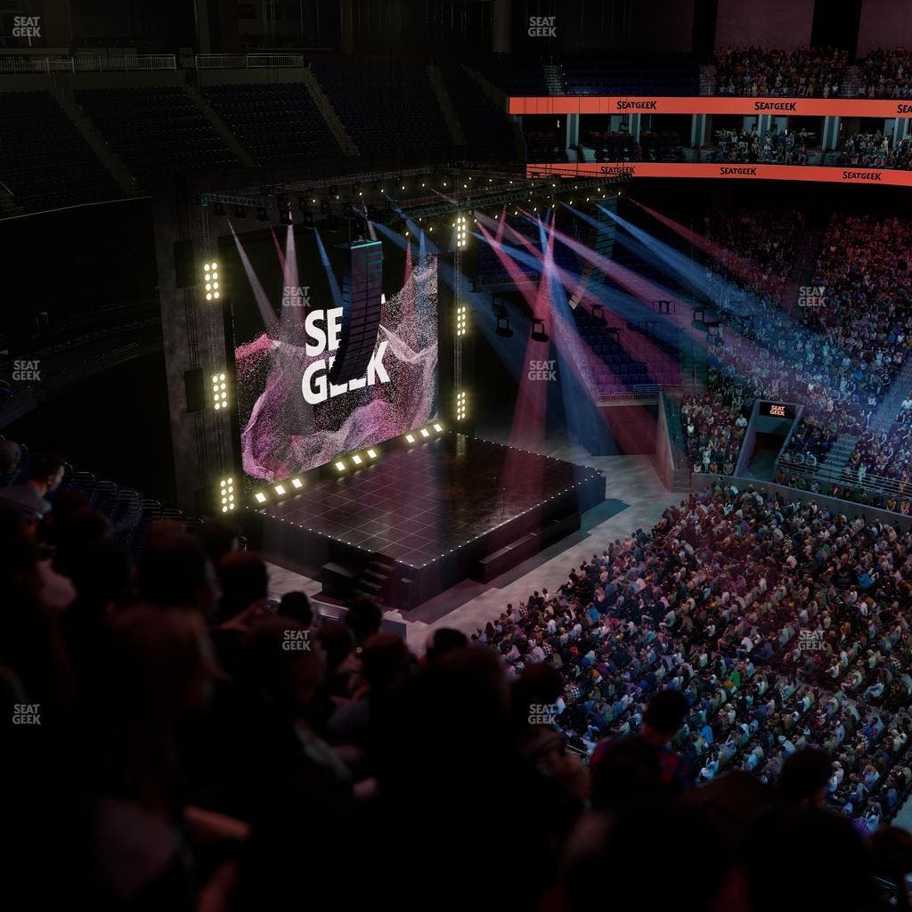 UBS Arena - Section 221 Seat View