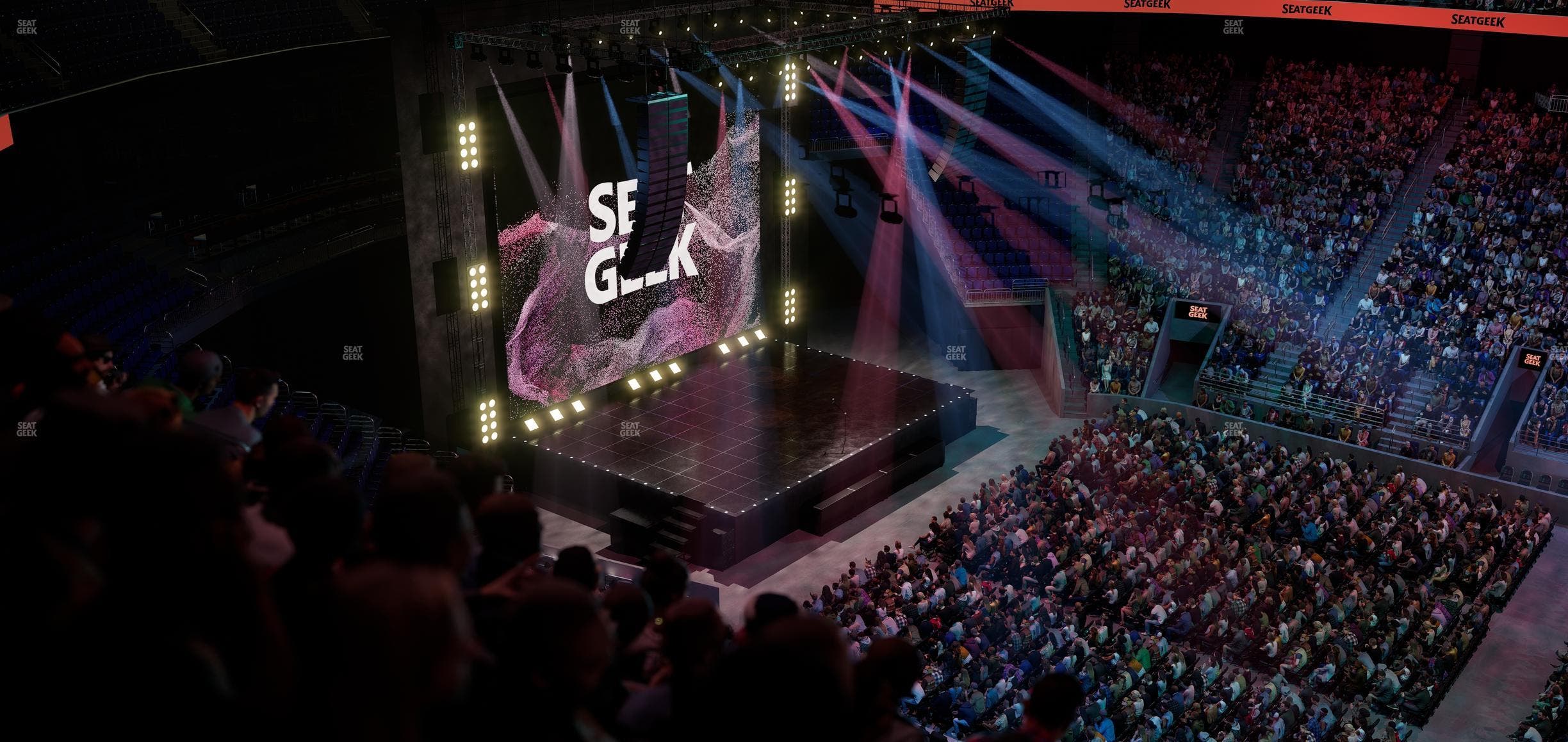 UBS Arena - Section 221 Seat View