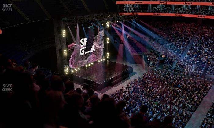 UBS Arena - Section 221 Seat View